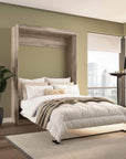Modubox Pur Full Size Murphy Wall Bed, image 37