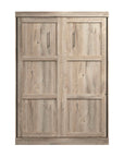 Modubox Pur Full Size Murphy Wall Bed, image 39