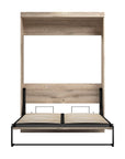 Modubox Pur Full Size Murphy Wall Bed, image 42