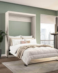 Modubox Pur Full Size Murphy Wall Bed, image 49