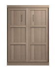 Modubox Pur Full Size Murphy Wall Bed, image 63