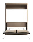 Modubox Pur Full Size Murphy Wall Bed, image 68