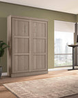 Modubox Pur Full Size Murphy Wall Bed, image 62