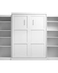 Modubox Pur Queen Murphy Wall Bed and 2 Storage Units (115W), image 14