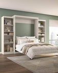 Modubox Pur Queen Murphy Wall Bed and 2 Storage Units (115W), image 52