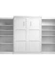 Modubox Pur Queen Murphy Wall Bed and 2 Storage Units (136”), image 11