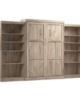Modubox Pur Queen Murphy Wall Bed and 2 Storage Units (136”), image 27