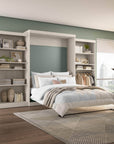 Modubox Pur Queen Murphy Wall Bed and 2 Storage Units (136”), image 49