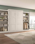 Modubox Pur Queen Murphy Wall Bed and 2 Storage Units (136”), image 50