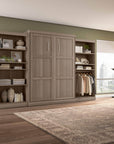 Modubox Pur Queen Murphy Wall Bed and 2 Storage Units (136”), image 62