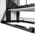 Modubox Pur Queen Murphy Wall Bed and Storage Unit with Drawers (90W), image 22
