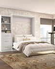 Modubox Pur Queen Murphy Wall Bed and Storage Unit with Drawers (90W), image 13