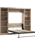 Modubox Pur Full Murphy Bed with 2 Storage Units (109W), image 31