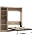 Modubox Pur Full Murphy Full Bed with Storage Unit (84W), image 33