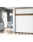 Modubox Cielo Queen Size Murphy Wall Bed, image 1