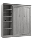Modubox Versatile Full Murphy Wall Bed and 1 Storage Unit, image 11