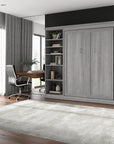 Modubox Versatile Full Murphy Wall Bed and 1 Storage Unit, image 10