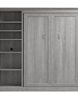 Modubox Versatile Full Murphy Wall Bed and 1 Storage Unit, image 12