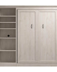 Modubox Versatile Full Murphy Wall Bed and 1 Storage Unit, image 21