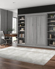 Modubox Versatile Full Murphy Wall Bed and 2 Storage Units, image 9