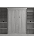 Modubox Versatile Full Murphy Wall Bed and 2 Storage Units, image 11