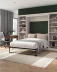 Modubox Versatile Full Murphy Wall Bed and 2 Storage Units, image 20
