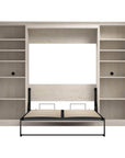 Modubox Versatile Full Murphy Wall Bed and 2 Storage Units, image 25