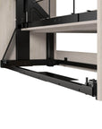 Modubox Versatile Full Murphy Wall Bed and 2 Storage Units, image 28