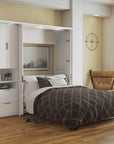 Modubox Lumina Full Murphy Wall Bed and 1 Storage Unit (82“), image 1