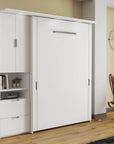 Modubox Lumina Full Murphy Wall Bed and 1 Storage Unit (82“), image 2