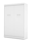 Modubox Nebula Full Murphy Bed and a Sofa White, image 5