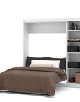 Modubox Pur Full Murphy Full Bed with Storage Unit (84W), image 4