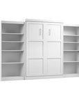 Modubox Pur Queen Murphy Wall Bed and 2 Storage Units (136”), image 10