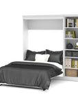 Modubox Versatile Full Murphy Wall Bed and 1 Storage Unit, image 3