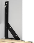 Modubox Versatile Full Murphy Wall Bed and 1 Storage Unit, image 6