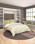 Modubox Versatile Full Murphy Wall Bed and 2 Storage Units, image 1