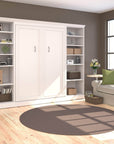 Modubox Versatile Full Murphy Wall Bed and 2 Storage Units, image 2