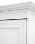 Modubox Versatile Queen Murphy Bed and 2 Storage Units (115”) White, image 11