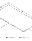 Modubox Connexion Return Table, image 4
