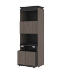 Modubox Orion Shelving Unit with Fold Out Desk, image 14