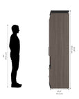 Modubox Orion 20"W Storage Cabinet with Pull Out Shelf, image 21