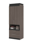 Modubox Orion 30"W Storage Cabinet with Pull Out Shelf, image 19