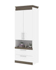 Modubox Orion 30"W Storage Cabinet with Pull Out Shelf, image 7