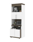 Modubox Orion Shelving Unit with Fold Out Desk, image 3
