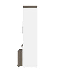 Modubox Orion Shelving Unit with Fold Out Desk, image 5