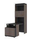 Modubox Orion Shelving Unit with Fold Out Desk, image 20