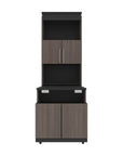 Modubox Orion Shelving Unit with Fold Out Desk, image 22