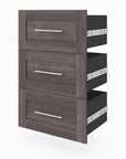 Modubox Pur 3 Drawer Set for Pur 25W Storage Unit, image 1