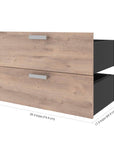 Modubox Cielo 2 Drawer Set for Cielo 29.5” Closet Organizer, image 4
