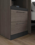 Modubox Orion 2 Drawer Set For Orion 20"W Narrow Shelving Unit, image 7